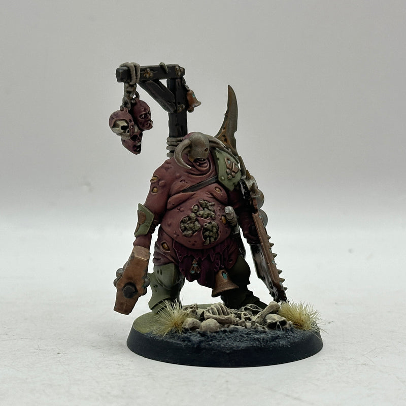 Warhammer Age of Sigmar: Maggotkin of Nurgle Lord of Blights - Well Painted (AD039)