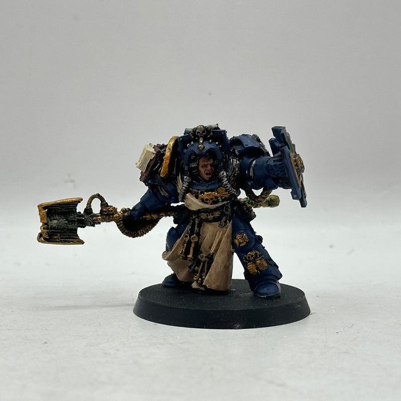 Warhammer 40k: Space Marine Metal Terminator Librarian (BH142)