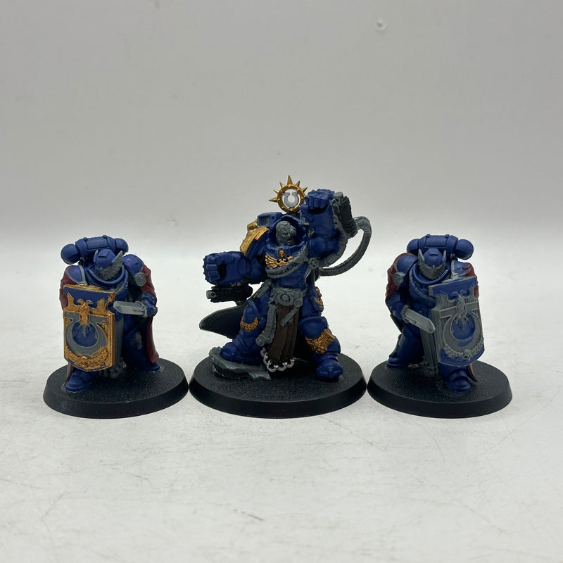 Warhammer 40k: Space Marine Ultramarines Marneus Calgar (BC059)