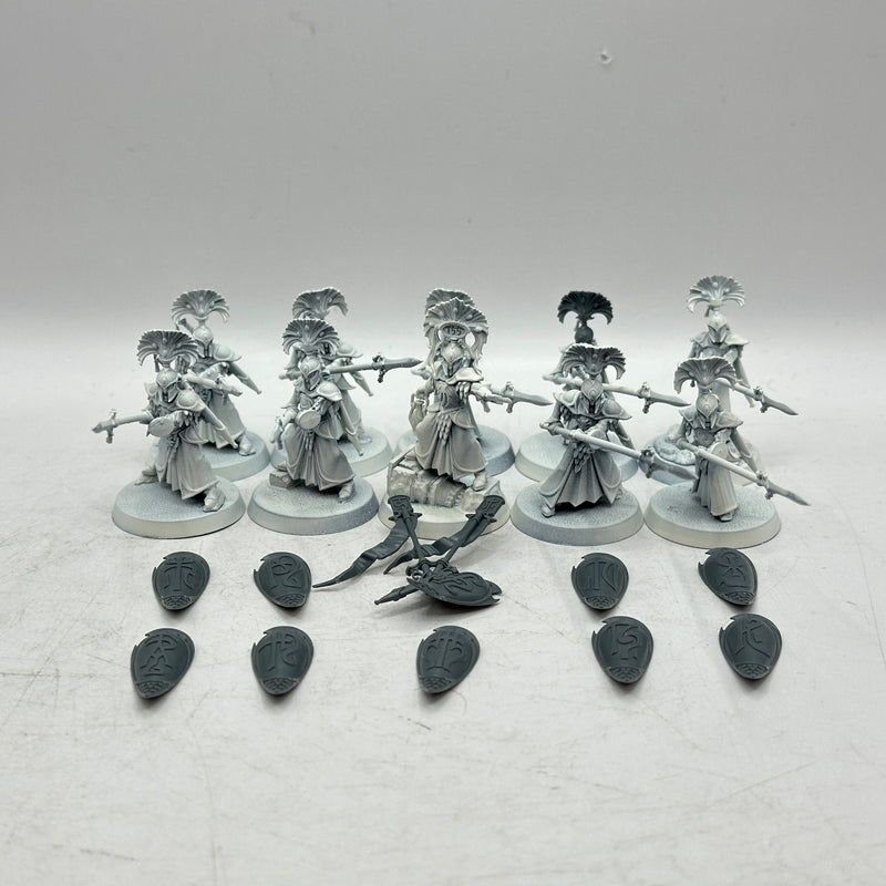 Warhammer Age of Sigmar: Lumineth Realm-Lords Vanari Auralan Wardens (BA057)