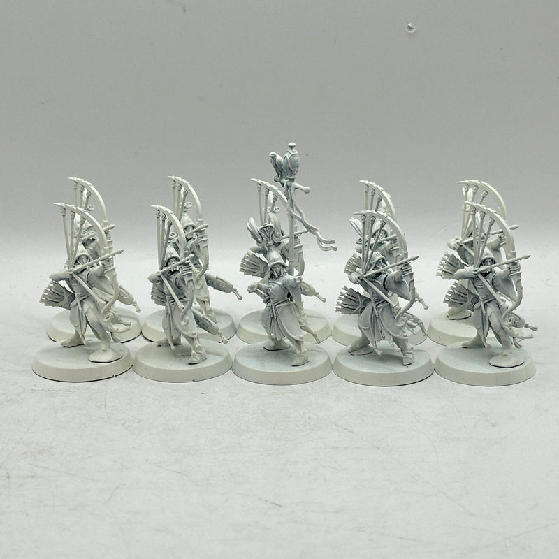 Warhammer Age of Sigmar: Lumineth Realm-Lords Vanari Auralan Sentinels (BA142)