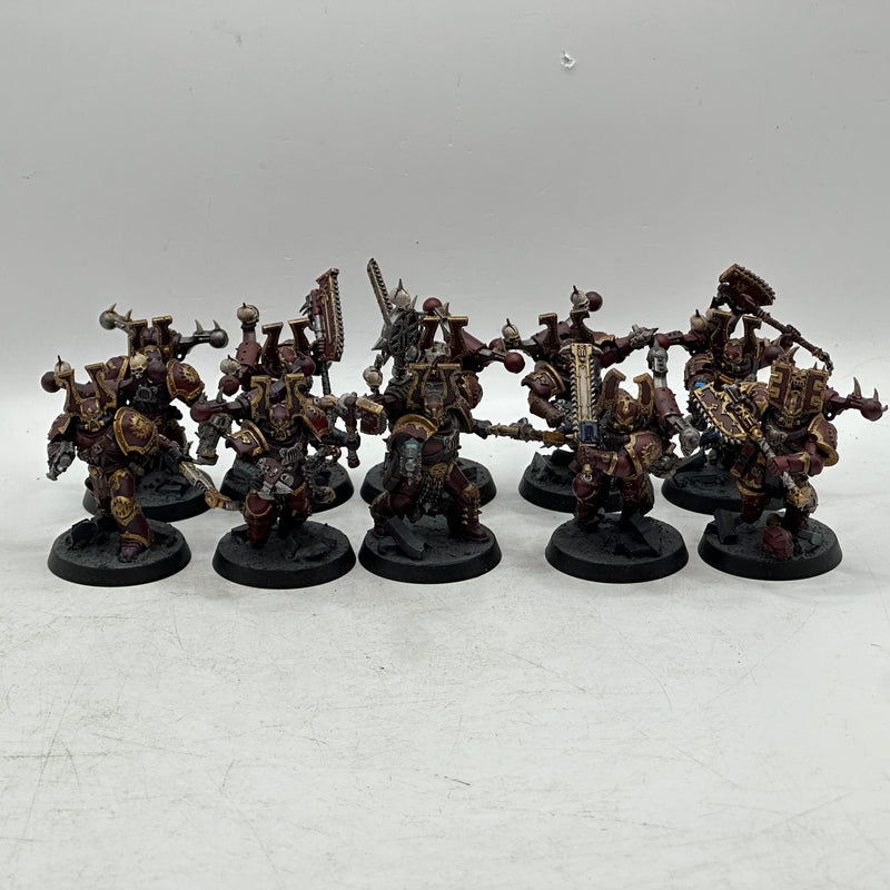 Warhammer 40k: World Eaters Khorne Berzerkers (BC126)