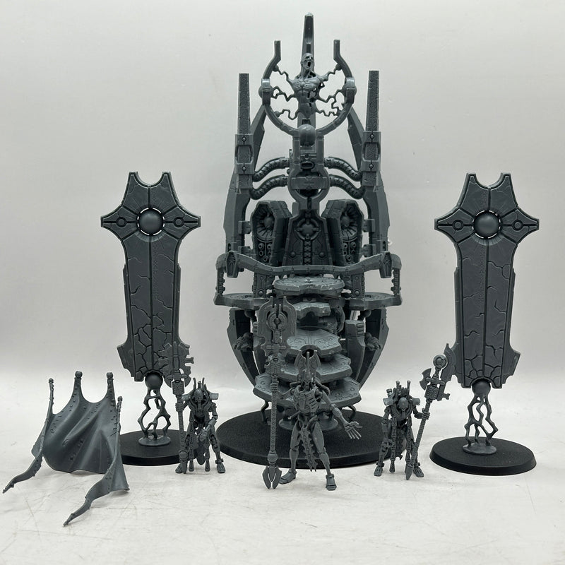 Warhammer 40k: Necrons Szarekh, The Silent King  (AU075)