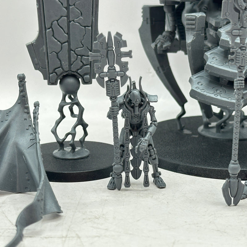 Warhammer 40k: Necrons Szarekh, The Silent King  (AU075)