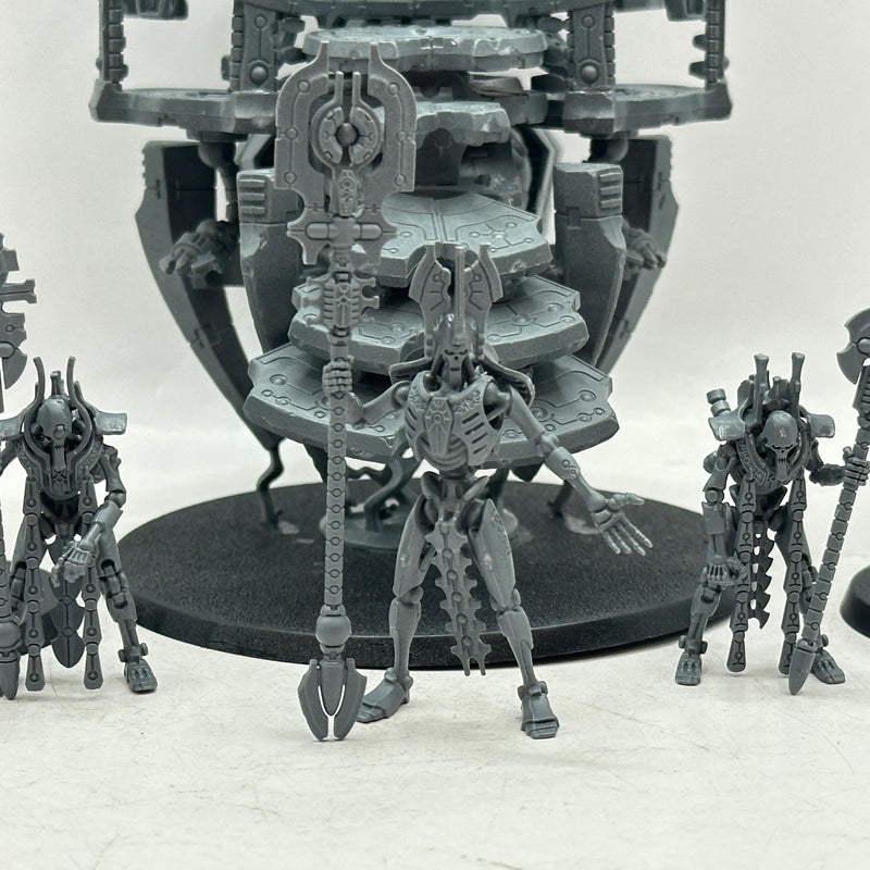 Warhammer 40k: Necrons Szarekh, The Silent King  (AU075)