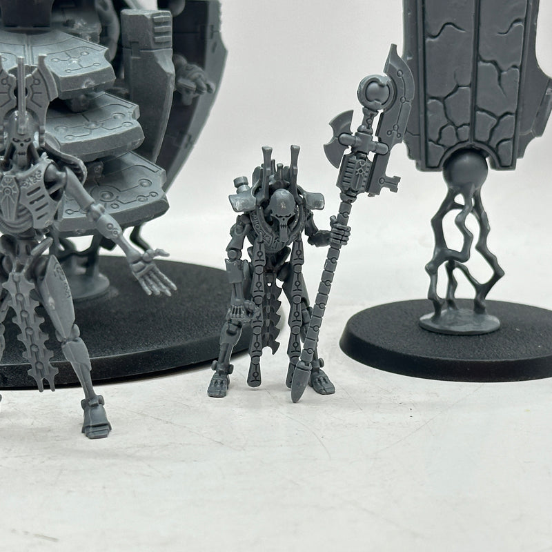 Warhammer 40k: Necrons Szarekh, The Silent King  (AU075)