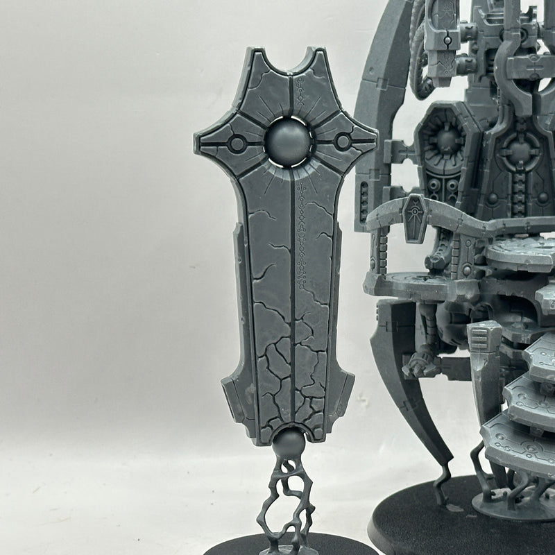 Warhammer 40k: Necrons Szarekh, The Silent King  (AU075)