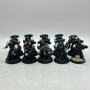 Warhammer 40k: Space Marines Black Templars Intercessors (AH019)
