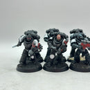 Warhammer 40k: Space Marines Black Templars Intercessors (AH019)