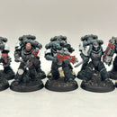 Warhammer 40k: Space Marines Black Templars Intercessors (AH019)