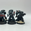 Warhammer 40k: Space Marines Black Templars Intercessors (AH019)