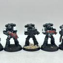 Warhammer 40k: Space Marines Black Templars Intercessors (AH019)