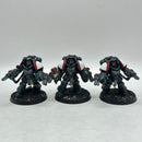 Warhammer 40k: Space Marines Black Templars Aggressors (BC056)