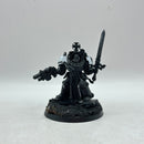 Warhammer 40k: Space Marines Black Templars Terminator Captain (AF002)