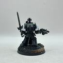 Warhammer 40k: Space Marines Black Templars Terminator Captain (AF002)