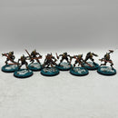 Warhammer 40k: Adeptus Mechanicus Skitarii Sicarian Infiltrators - Well Painted (BJ086)