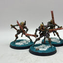Warhammer 40k: Adeptus Mechanicus Skitarii Sicarian Infiltrators - Well Painted (BJ086)