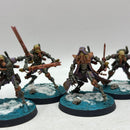 Warhammer 40k: Adeptus Mechanicus Skitarii Sicarian Infiltrators - Well Painted (BJ086)