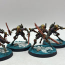 Warhammer 40k: Adeptus Mechanicus Skitarii Sicarian Infiltrators - Well Painted (BJ086)