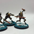 Warhammer 40k: Adeptus Mechanicus Skitarii Sicarian Infiltrators - Well Painted (BJ086)
