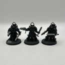 Warhammer 40k: Space Marines Iron Hands Bladeguard Veterans (AC141)