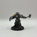 Warhammer 40k: Space Marines Space Wolves Finecast Arjac Rockfist (AF109)