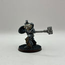 Warhammer 40k: Space Marines Space Wolves Finecast Arjac Rockfist (AF109)