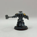 Warhammer 40k: Space Marines Space Wolves Finecast Arjac Rockfist (AF109)