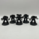 Warhammer 40k: Space Marines Iron Hands Terminators (AZ179)