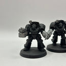 Warhammer 40k: Space Marines Iron Hands Terminators (AZ179)