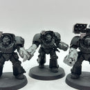 Warhammer 40k: Space Marines Iron Hands Terminators (AZ179)