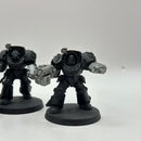 Warhammer 40k: Space Marines Iron Hands Terminators (AZ179)