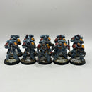 Warhammer 40k: Space Marines Space Wolves Intercessors - Well Painted (AI128)