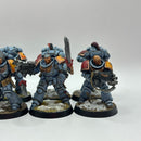 Warhammer 40k: Space Marines Space Wolves Intercessors - Well Painted (AI128)