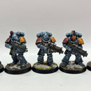 Warhammer 40k: Space Marines Space Wolves Intercessors - Well Painted (AI128)