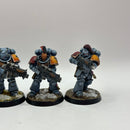Warhammer 40k: Space Marines Space Wolves Intercessors - Well Painted (AI128)