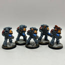 Warhammer 40k: Space Marines Space Wolves Hellblasters - Well Painted (AJ066)