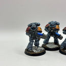 Warhammer 40k: Space Marines Space Wolves Hellblasters - Well Painted (AJ066)