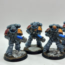 Warhammer 40k: Space Marines Space Wolves Hellblasters - Well Painted (AJ066)
