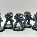 Warhammer 40k: Space Marines Space Wolves Hellblasters - Well Painted (AJ066)