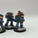 Warhammer 40k: Space Marines Space Wolves Hellblasters - Well Painted (AJ066)