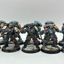 Warhammer 40k: Space Marines Space Wolves Reivers - Well Painted (BI042)