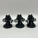 Warhammer 40k: Space Marines Iron Hands Aggressors (AT075)
