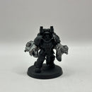 Warhammer 40k: Space Marines Iron Hands Aggressors (AT075)