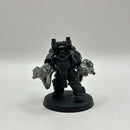 Warhammer 40k: Space Marines Iron Hands Aggressors (AT075)