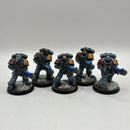 Warhammer 40k: Space Marines Space Wolves Hellblasters - Well Painted (AE100)