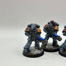 Warhammer 40k: Space Marines Space Wolves Hellblasters - Well Painted (AE100)