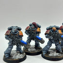 Warhammer 40k: Space Marines Space Wolves Hellblasters - Well Painted (AE100)
