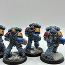Warhammer 40k: Space Marines Space Wolves Hellblasters - Well Painted (AE100)