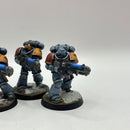 Warhammer 40k: Space Marines Space Wolves Hellblasters - Well Painted (AE100)
